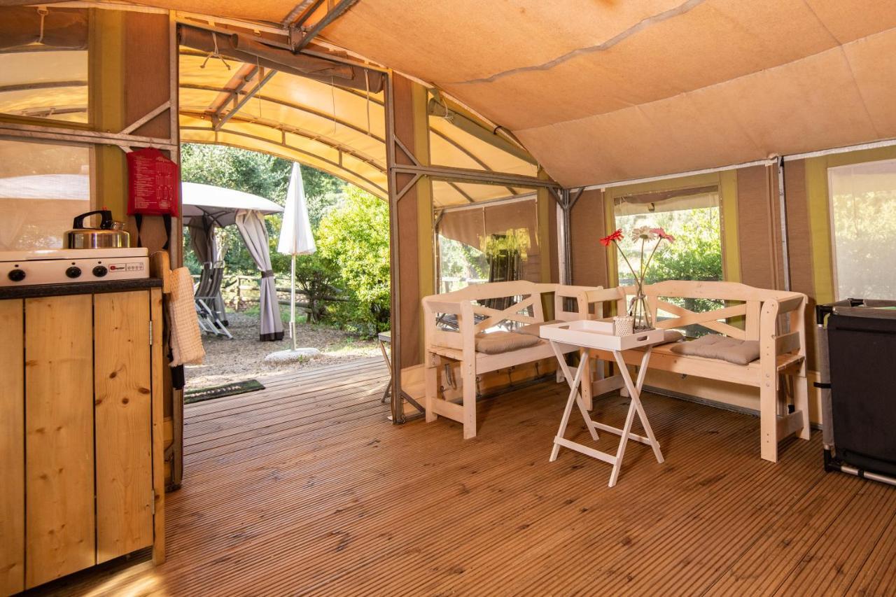 Divacamp Glamping Resort Campiglia Marittima Eksteriør billede